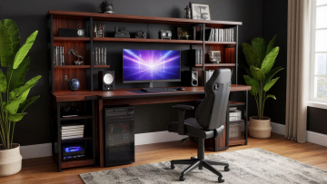 Игровой компьютерный стол Пуш