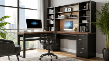 Угловой компьютерный стол Андрей Болконский