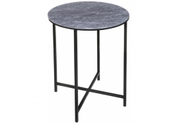 Журнальный стол Волопас серый мрамор (48x60)