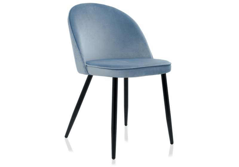 Стул Dodo синий (48x54x77). 