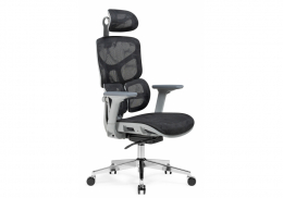 Офисное кресло Samur black / gray (70x70x128)