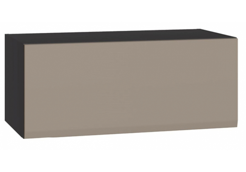 Прихожая Сейдиль 16.314.01 антрацит / веллюто капучино (84x57,3x34,8). 