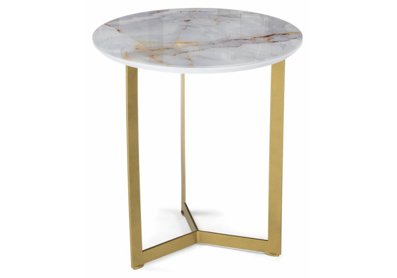 Журнальный стол Роб D-450 золото (45x50). 