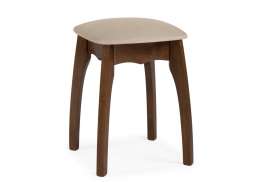 Табурет Астир орех / сливочный раф (36x36x48)